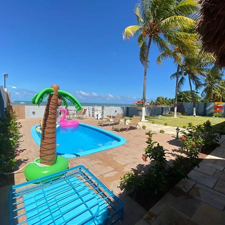 Casa Pe Na Areia Vila São José da Coroa Grande Exterior foto