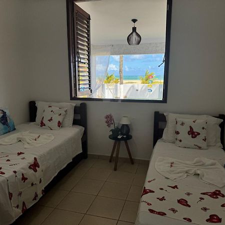 Casa Pe Na Areia Vila São José da Coroa Grande Exterior foto