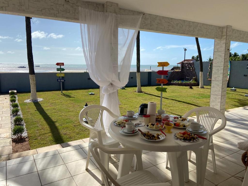 Casa Pe Na Areia Vila São José da Coroa Grande Exterior foto