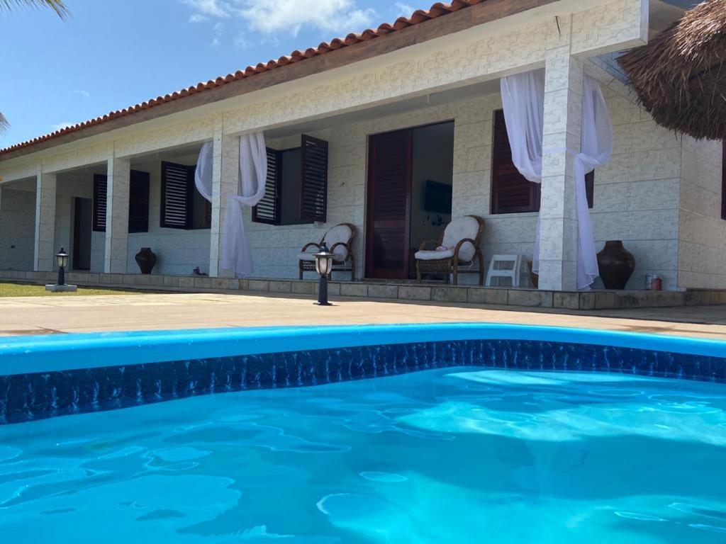 Casa Pe Na Areia Vila São José da Coroa Grande Exterior foto