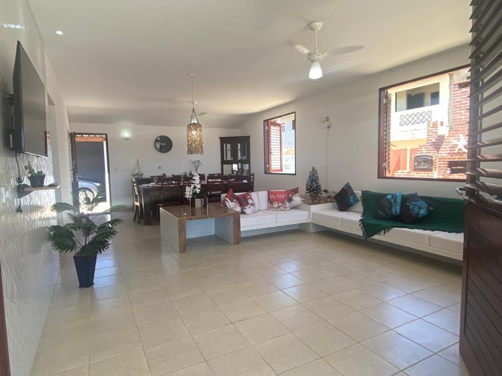 Casa Pe Na Areia Vila São José da Coroa Grande Exterior foto