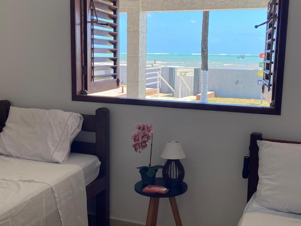 Casa Pe Na Areia Vila São José da Coroa Grande Exterior foto