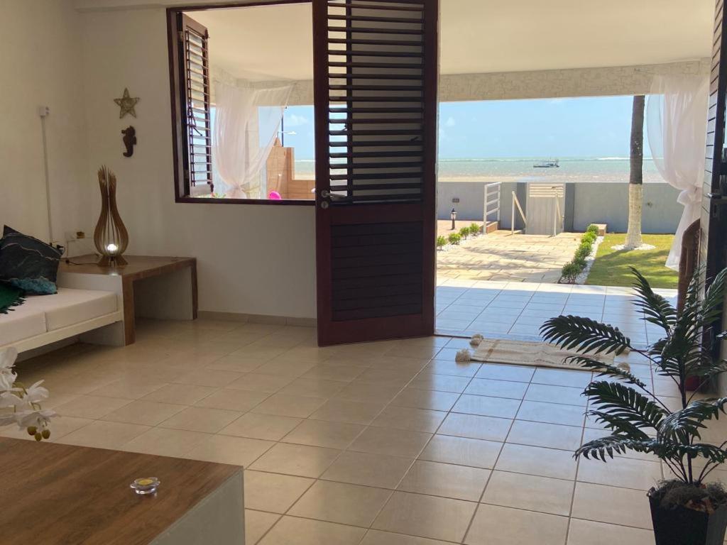 Casa Pe Na Areia Vila São José da Coroa Grande Exterior foto