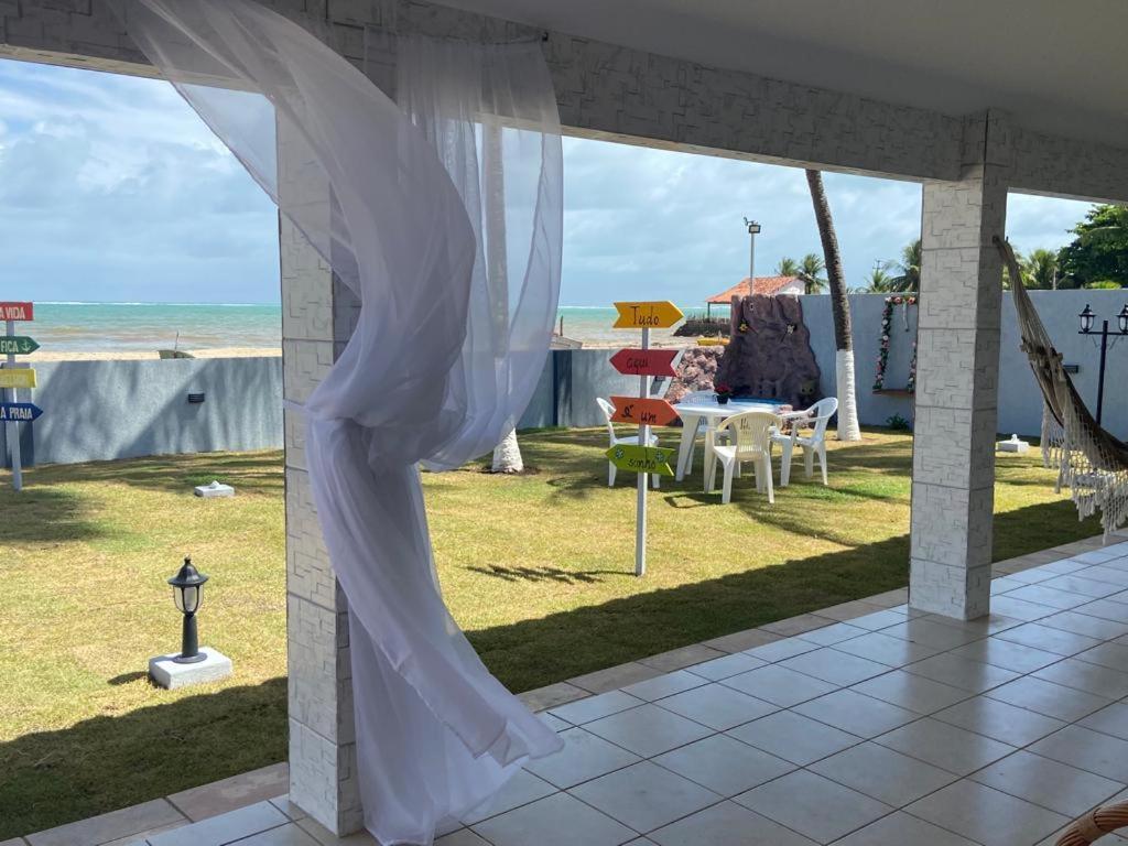 Casa Pe Na Areia Vila São José da Coroa Grande Exterior foto