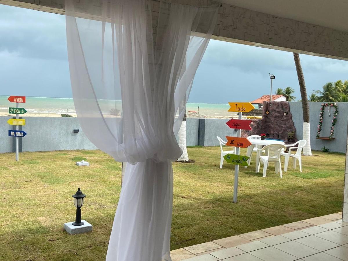 Casa Pe Na Areia Vila São José da Coroa Grande Exterior foto