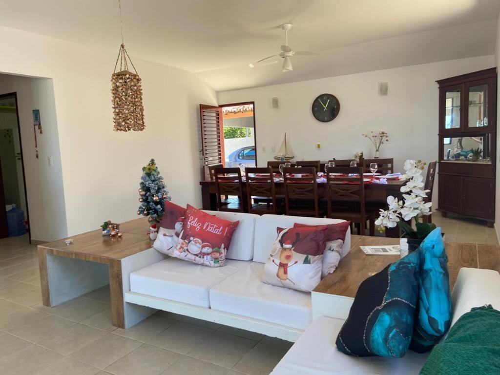 Casa Pe Na Areia Vila São José da Coroa Grande Exterior foto