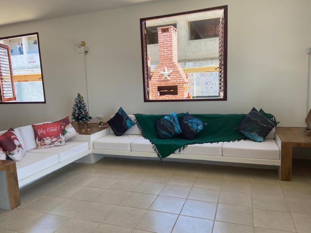 Casa Pe Na Areia Vila São José da Coroa Grande Exterior foto