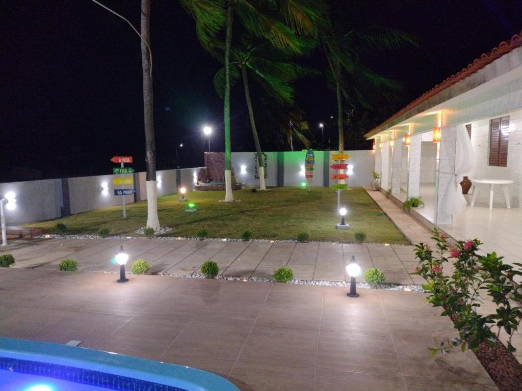 Casa Pe Na Areia Vila São José da Coroa Grande Exterior foto