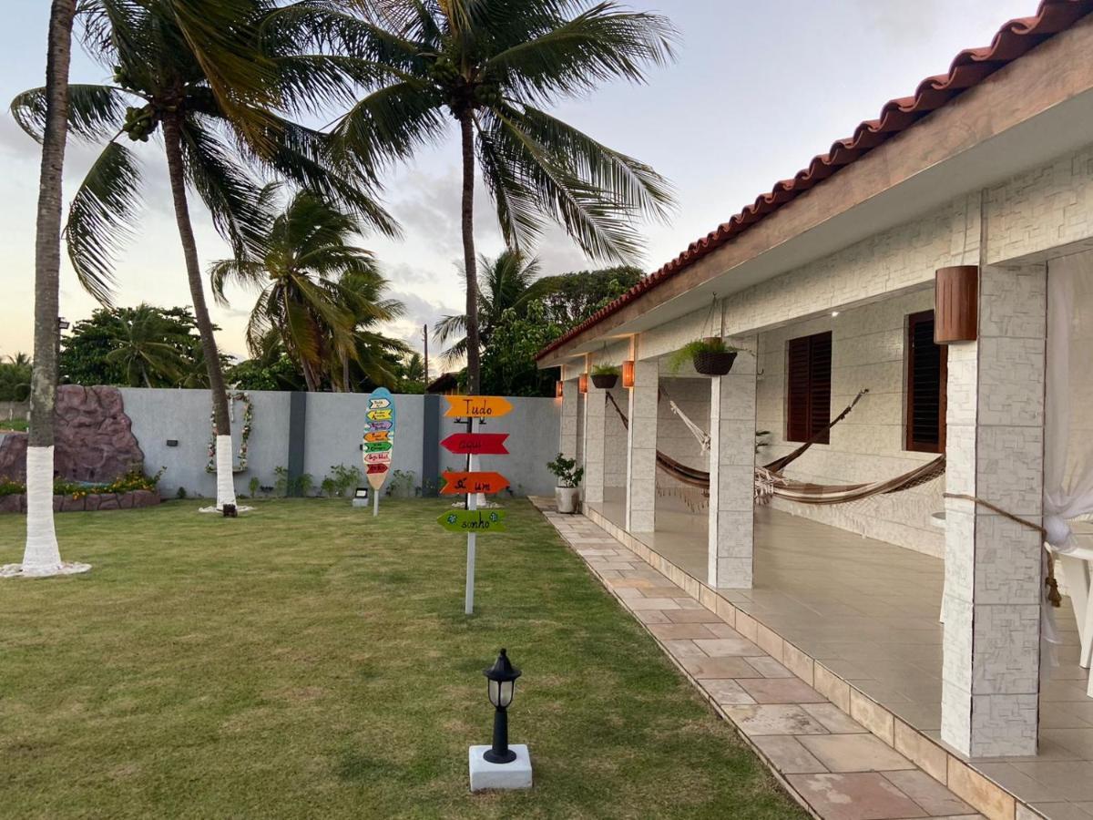 Casa Pe Na Areia Vila São José da Coroa Grande Exterior foto