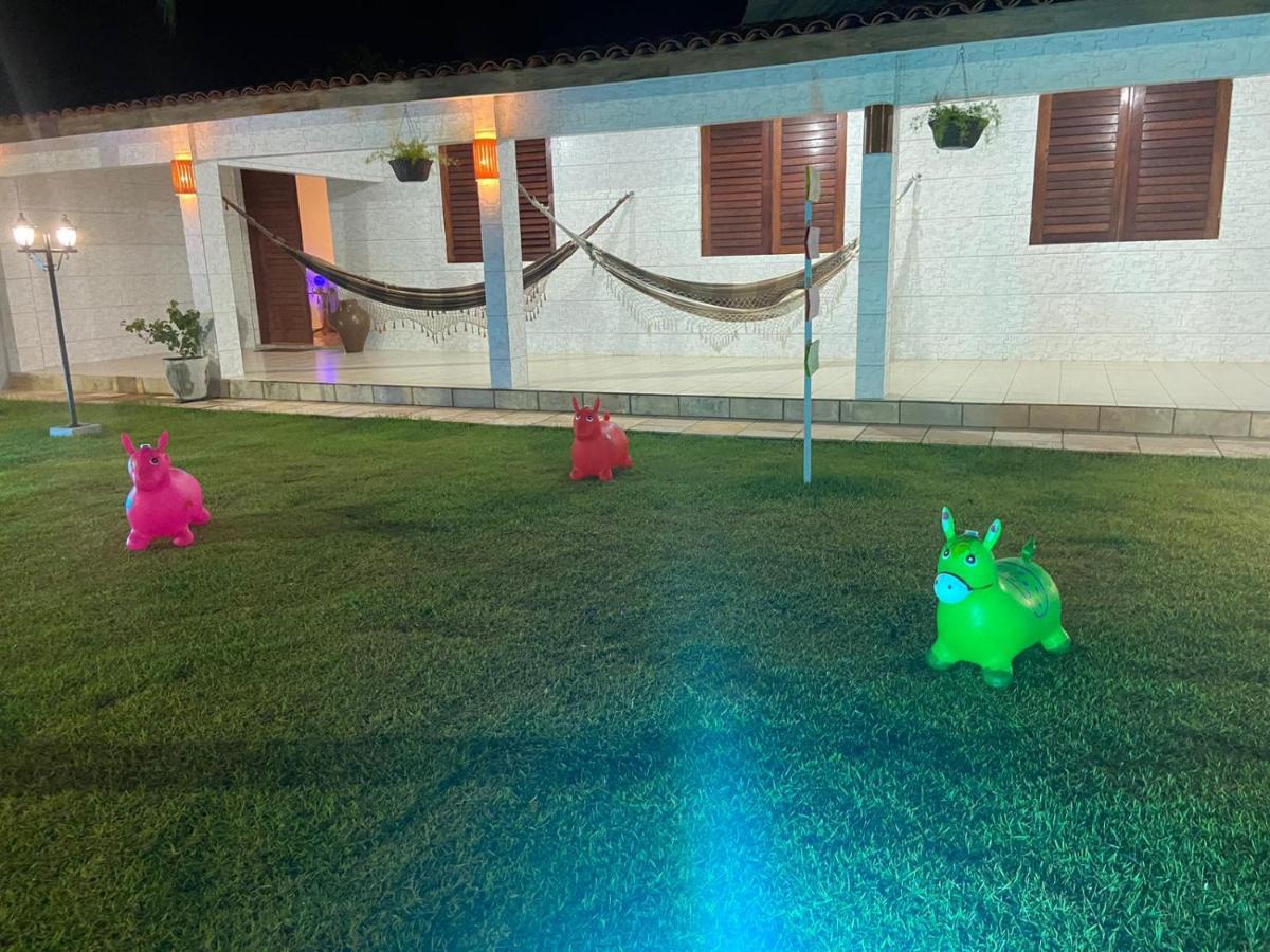 Casa Pe Na Areia Vila São José da Coroa Grande Exterior foto