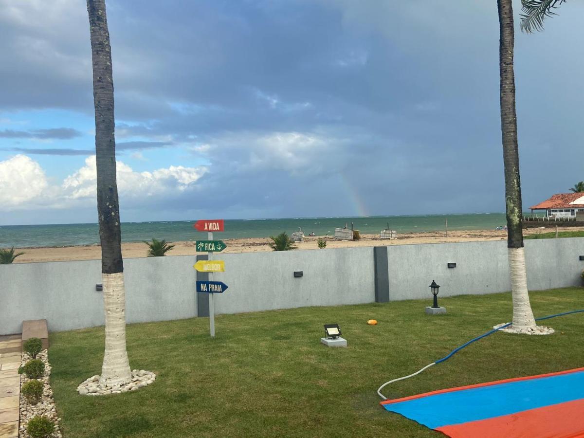 Casa Pe Na Areia Vila São José da Coroa Grande Exterior foto
