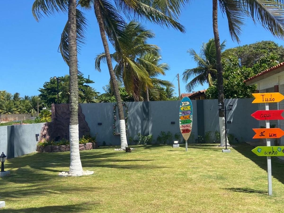 Casa Pe Na Areia Vila São José da Coroa Grande Exterior foto