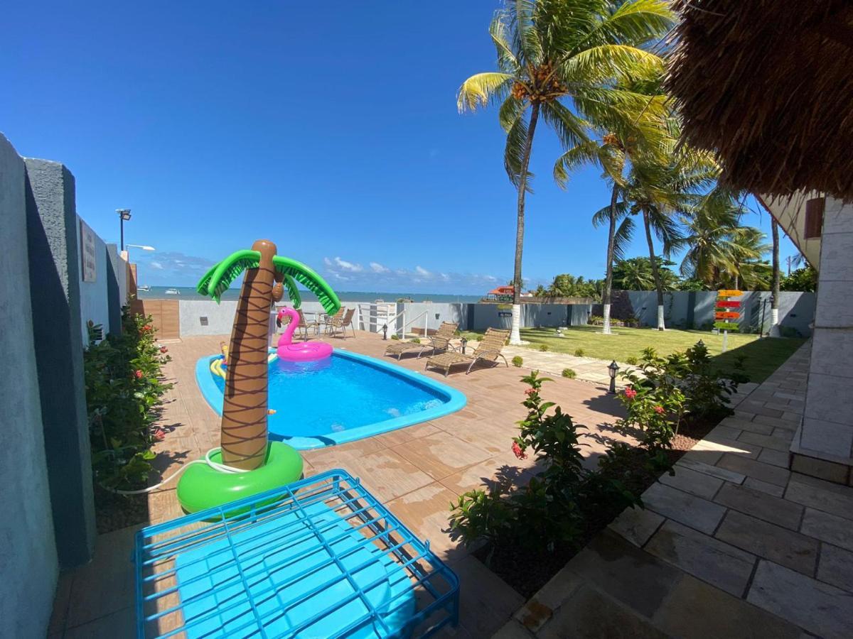 Casa Pe Na Areia Vila São José da Coroa Grande Exterior foto