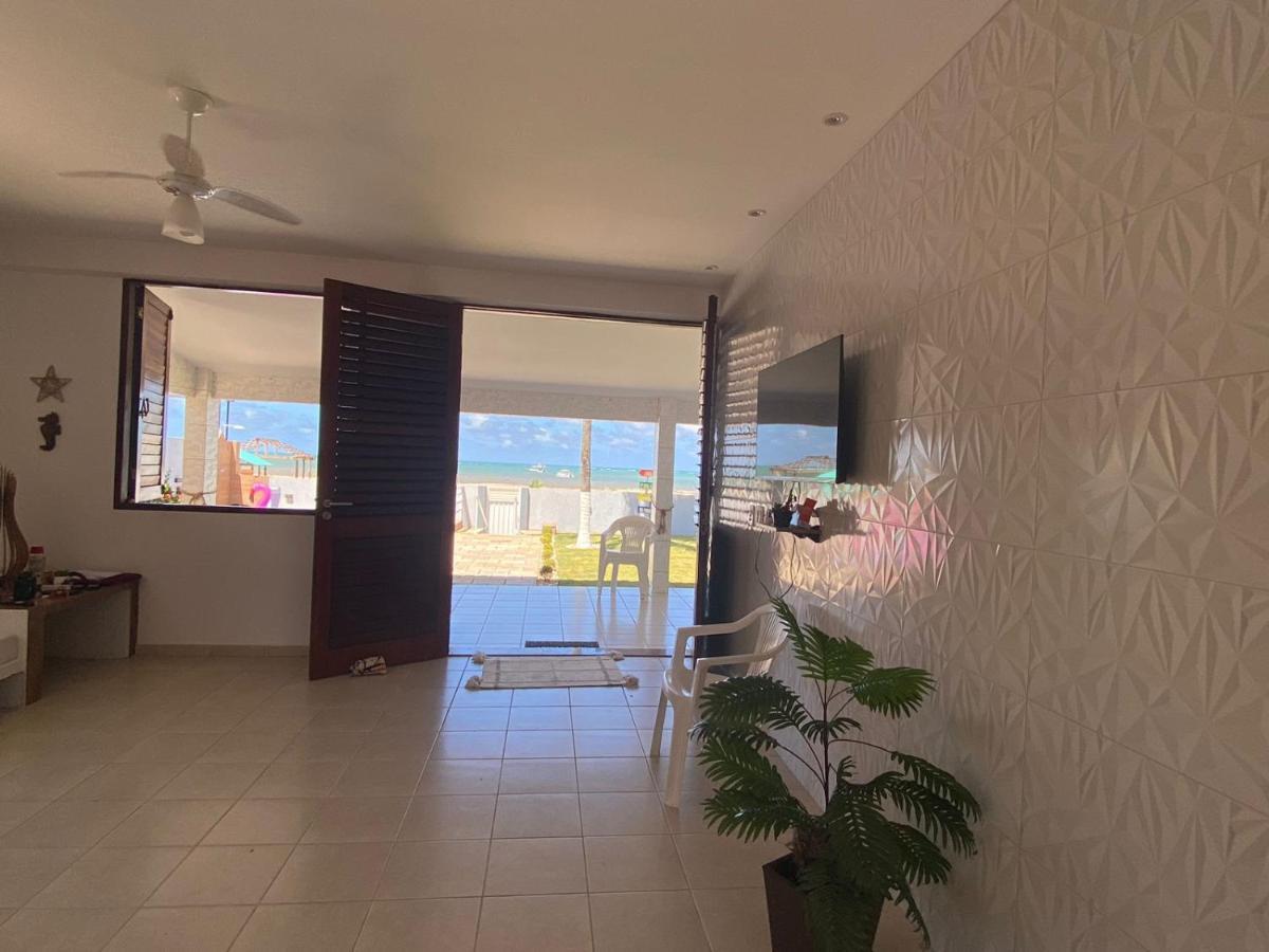 Casa Pe Na Areia Vila São José da Coroa Grande Exterior foto