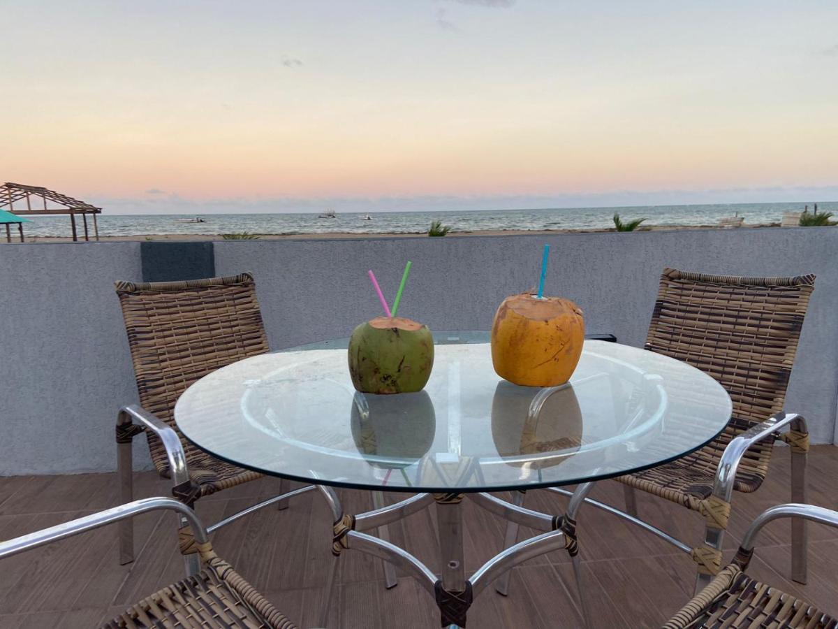 Casa Pe Na Areia Vila São José da Coroa Grande Exterior foto