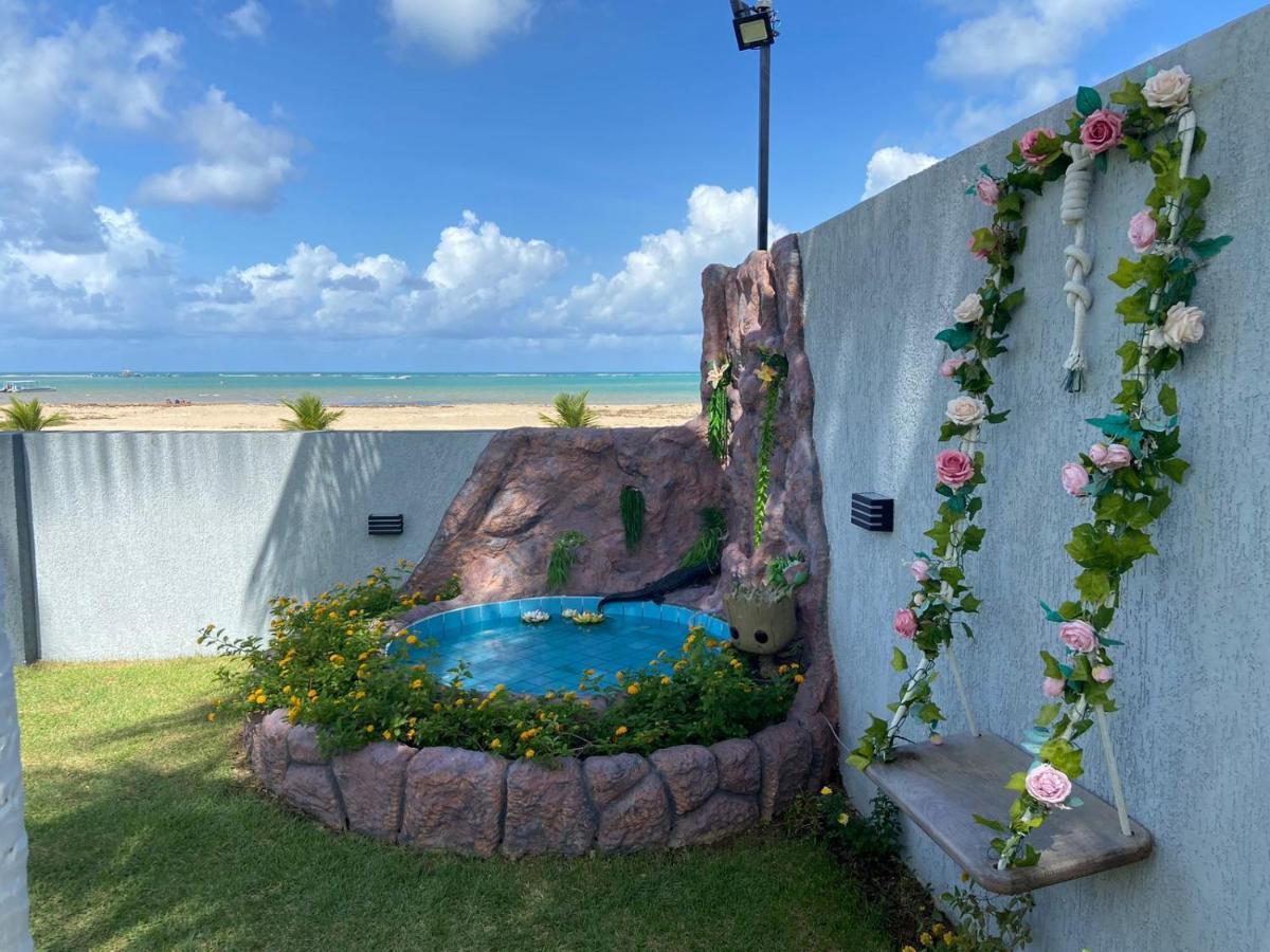 Casa Pe Na Areia Vila São José da Coroa Grande Exterior foto