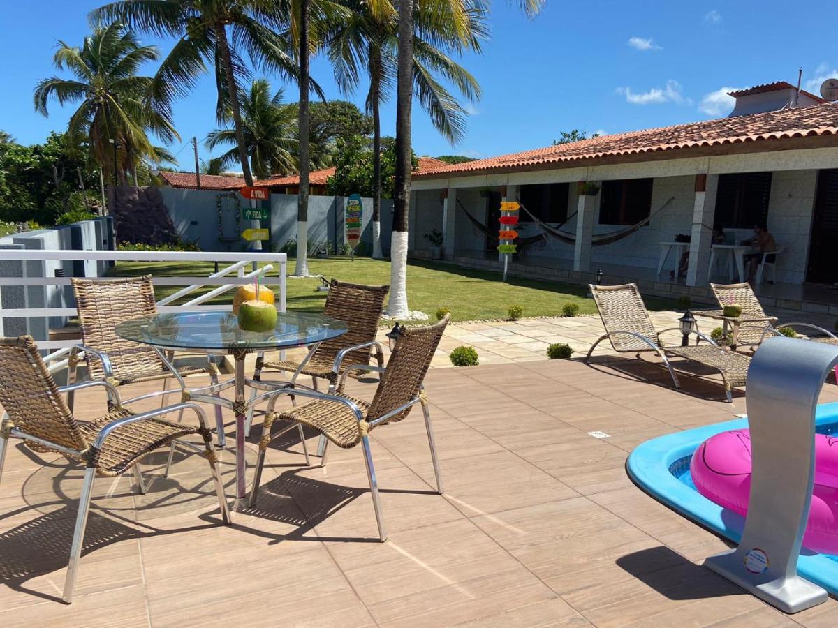 Casa Pe Na Areia Vila São José da Coroa Grande Exterior foto