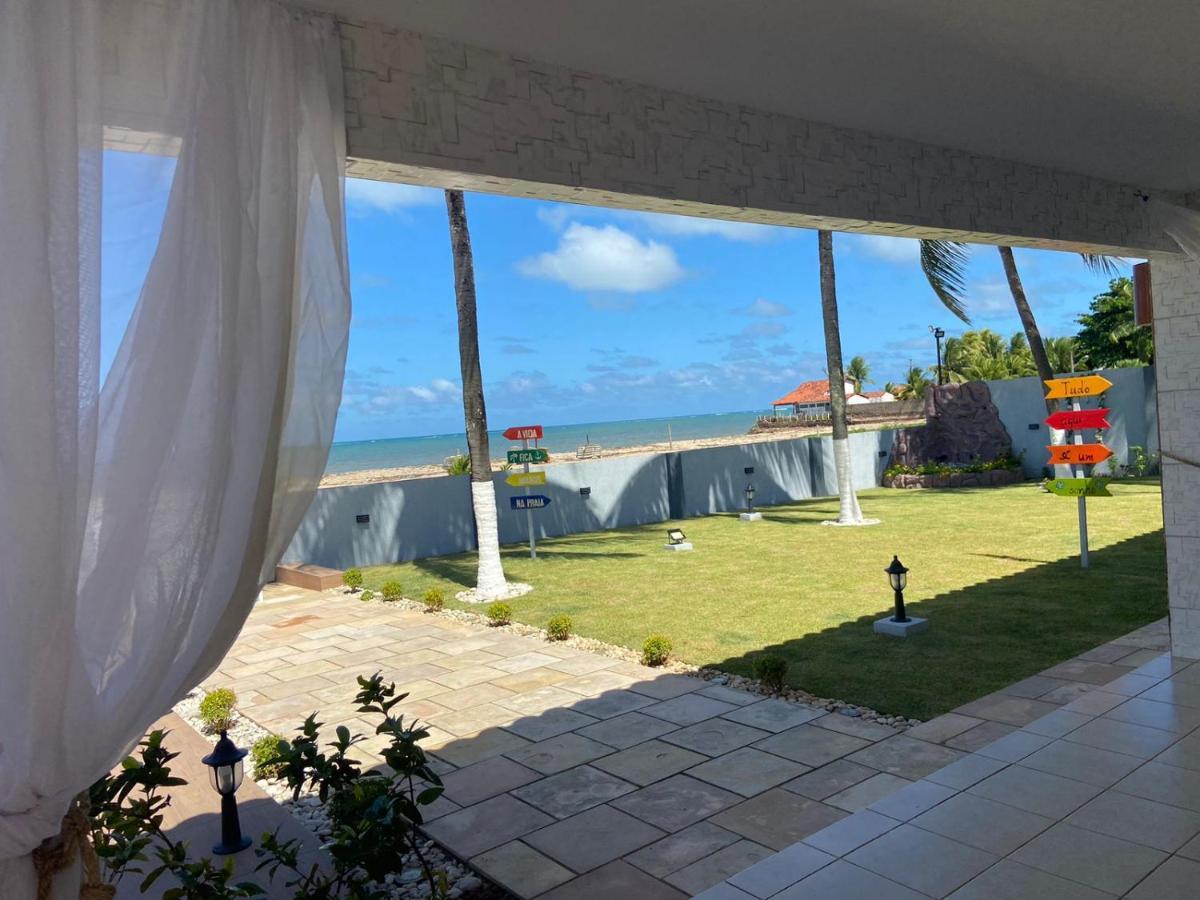 Casa Pe Na Areia Vila São José da Coroa Grande Exterior foto