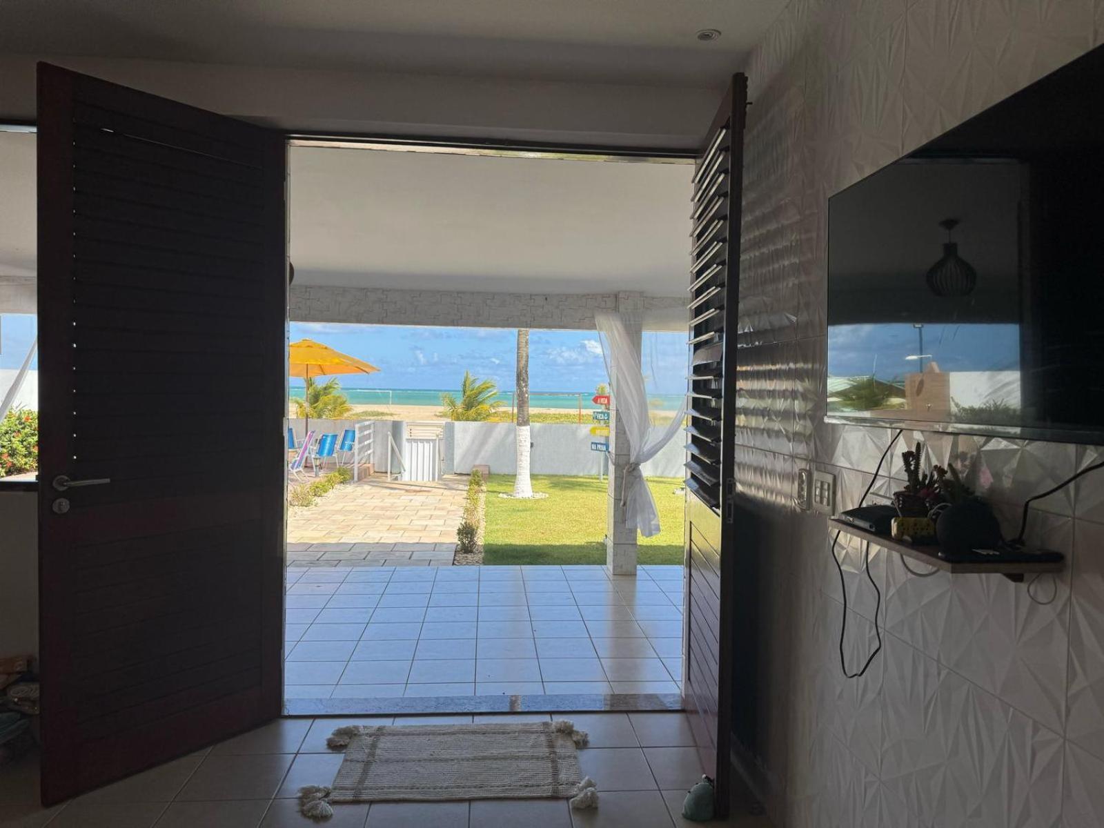 Casa Pe Na Areia Vila São José da Coroa Grande Exterior foto