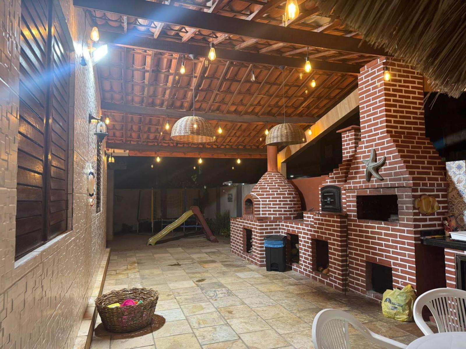 Casa Pe Na Areia Vila São José da Coroa Grande Exterior foto