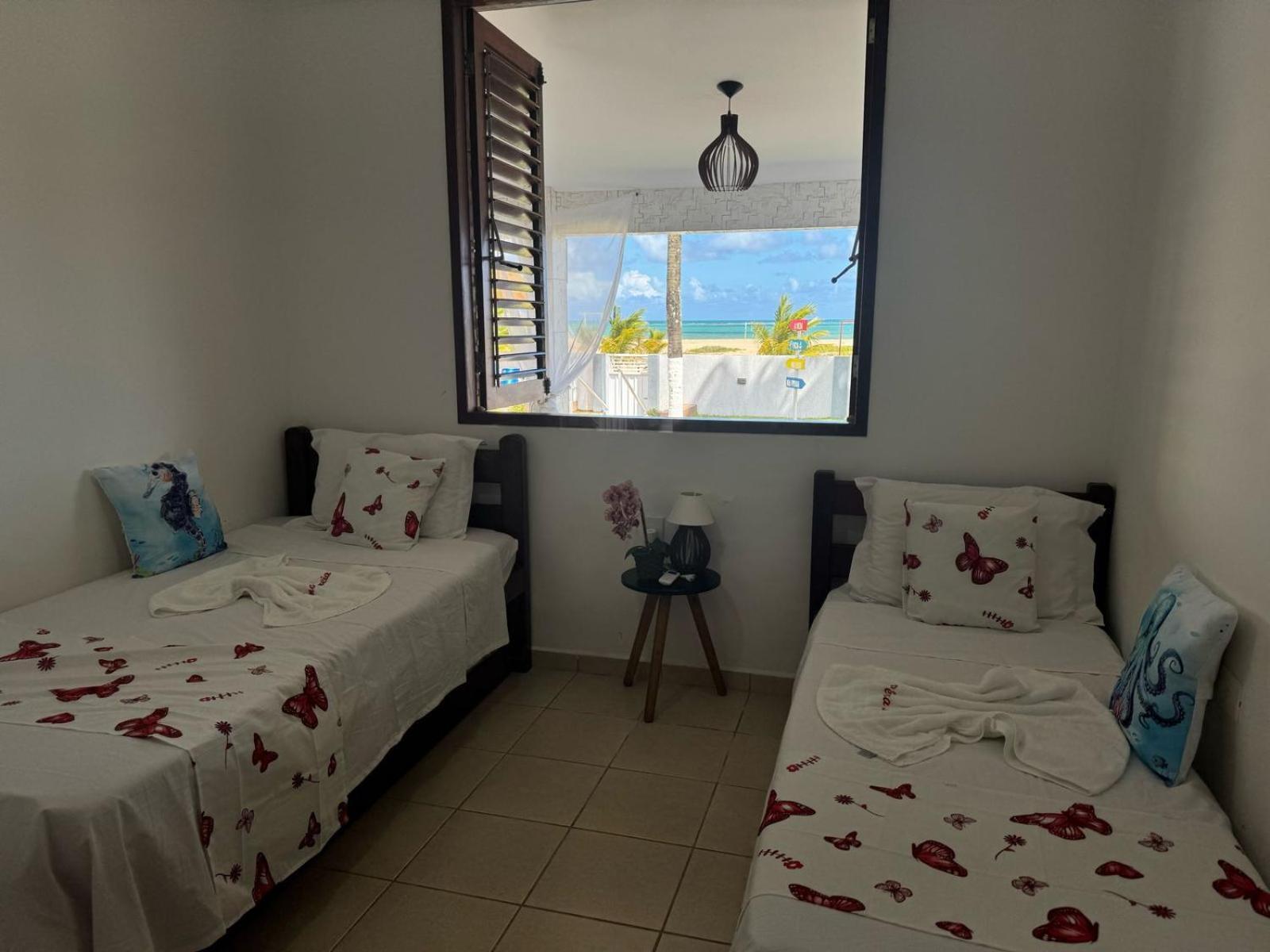 Casa Pe Na Areia Vila São José da Coroa Grande Exterior foto
